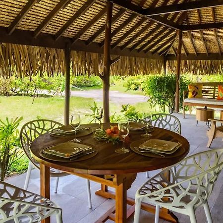 Villa Noa Noa - Matira Bora Bora Exterior foto