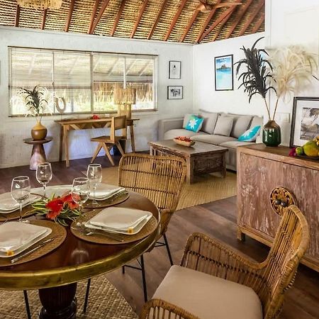 Villa Noa Noa - Matira Bora Bora Exterior foto
