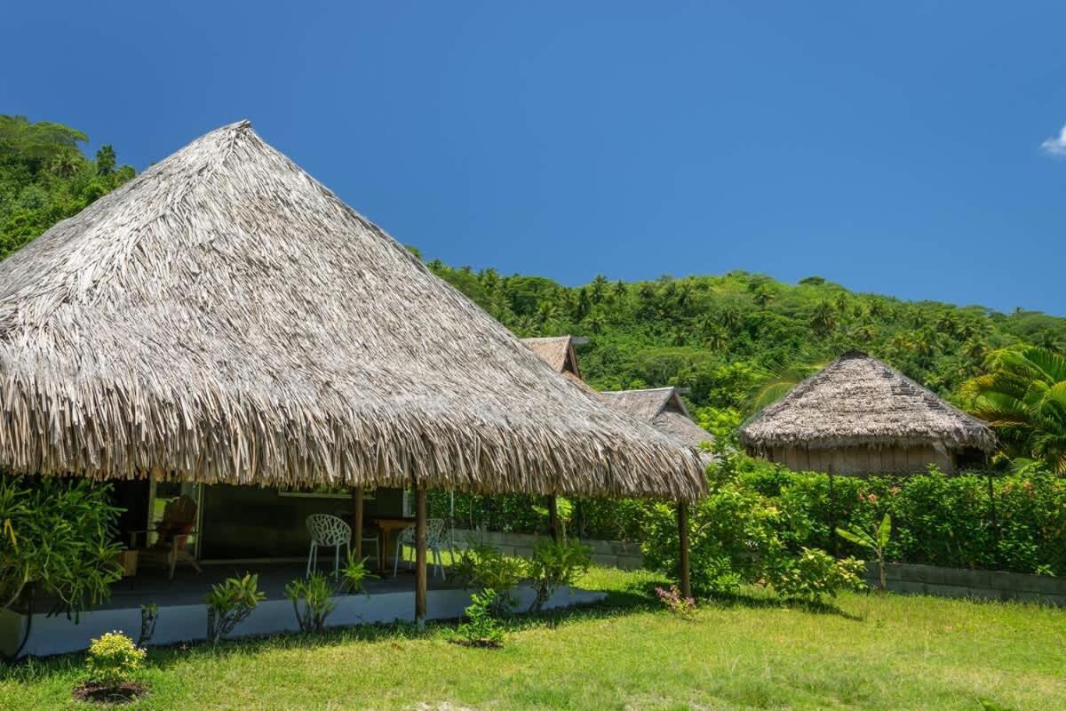 Villa Noa Noa - Matira Bora Bora Exterior foto