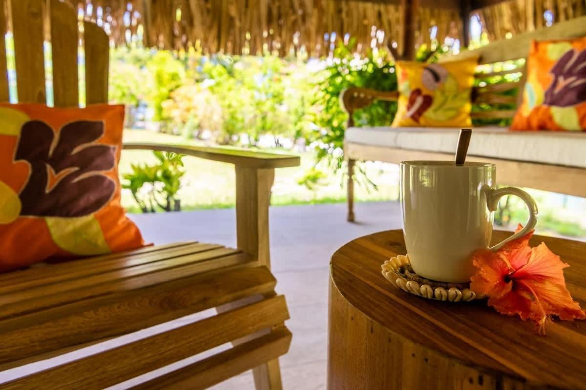 Villa Noa Noa - Matira Bora Bora Exterior foto