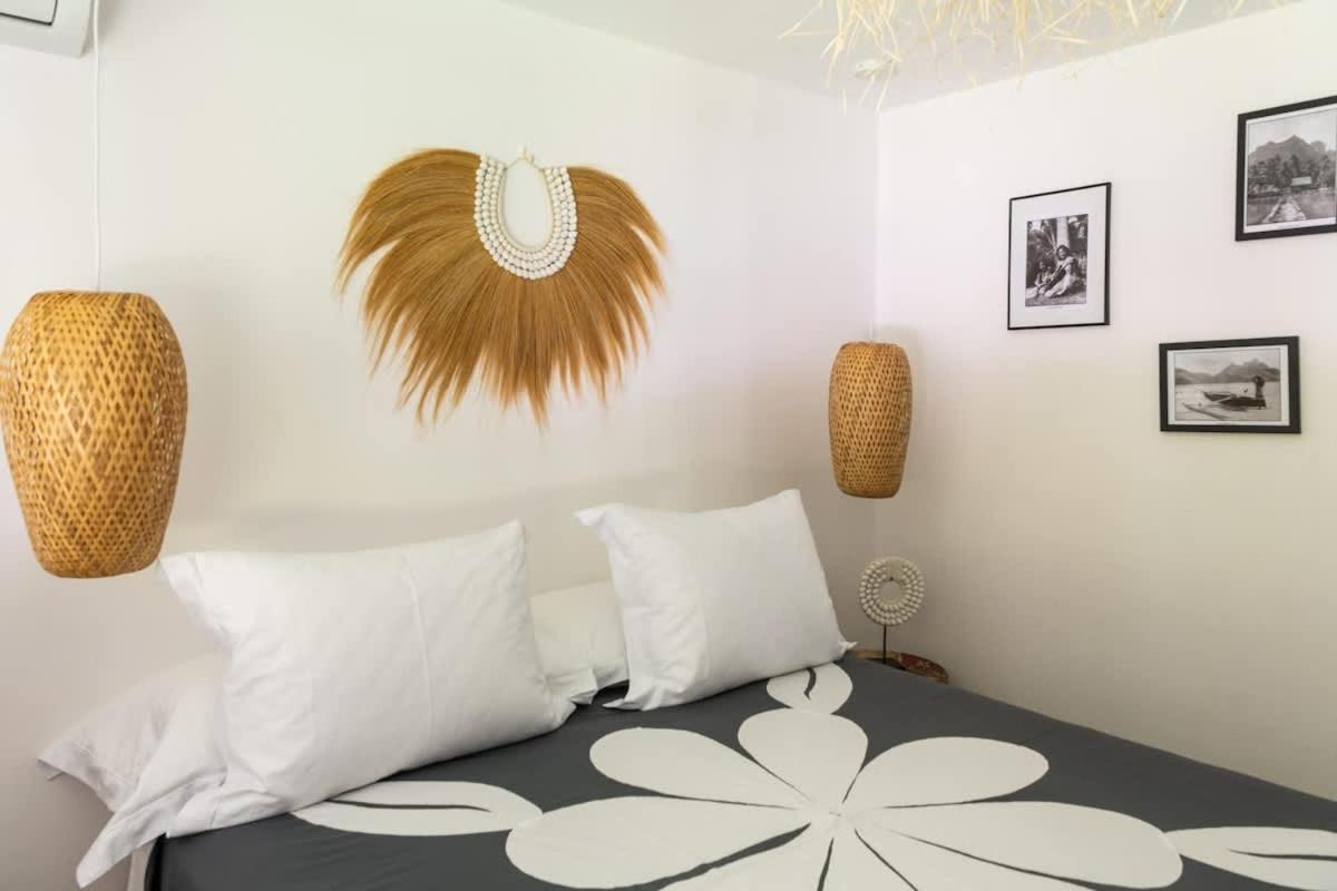 Villa Noa Noa - Matira Bora Bora Exterior foto