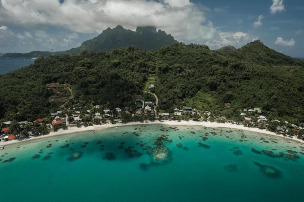 Villa Noa Noa - Matira Bora Bora Exterior foto