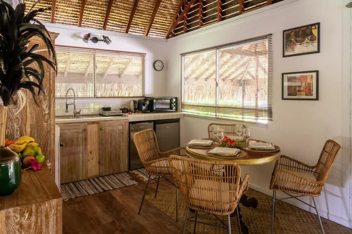 Villa Noa Noa - Matira Bora Bora Exterior foto
