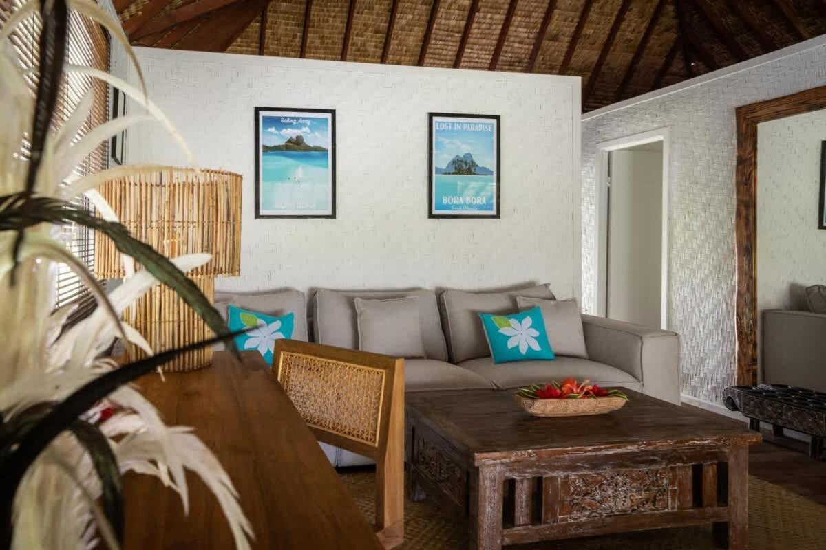 Villa Noa Noa - Matira Bora Bora Exterior foto