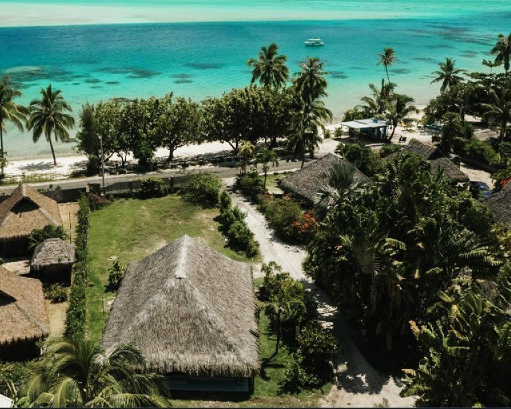 Villa Noa Noa - Matira Bora Bora Exterior foto