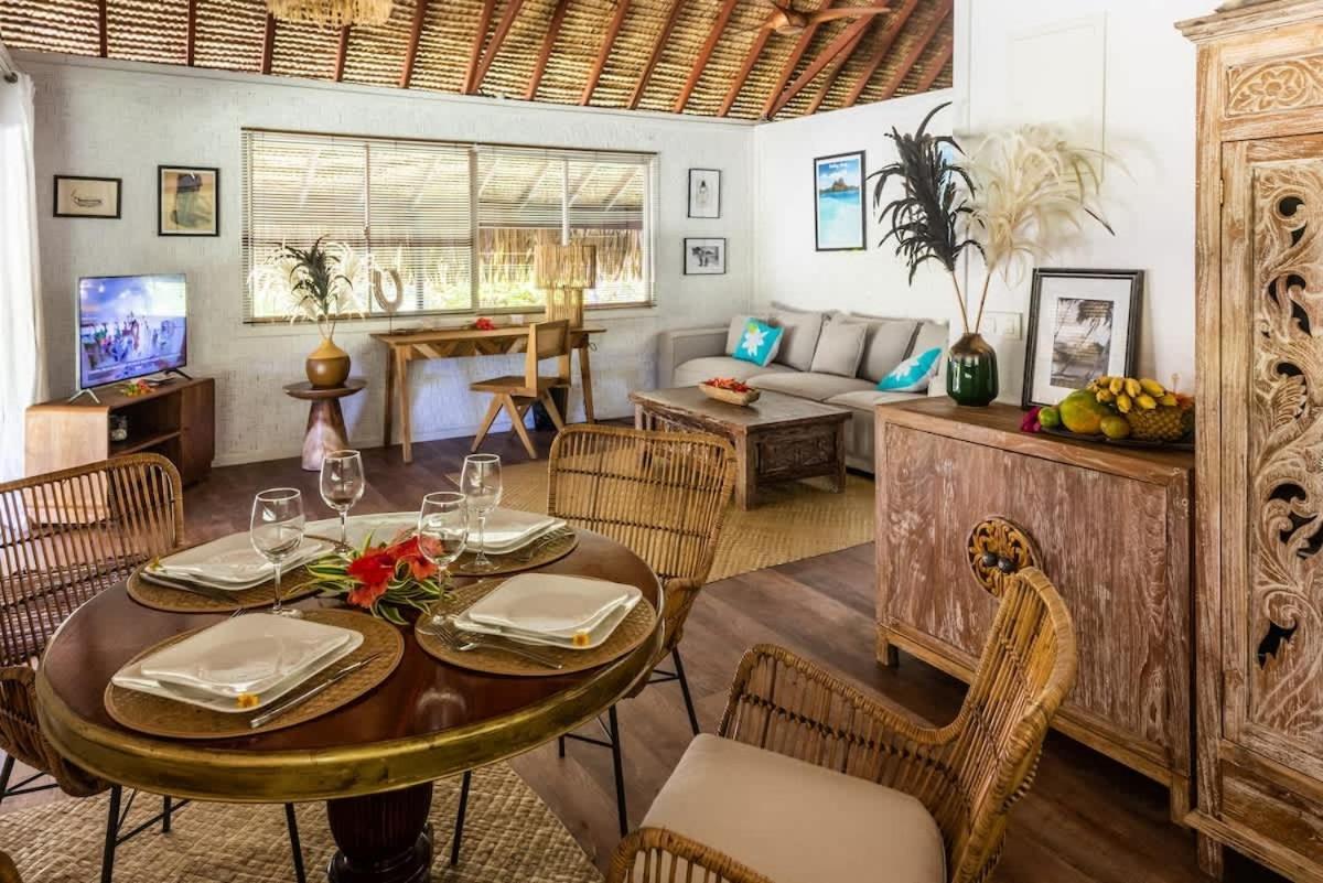 Villa Noa Noa - Matira Bora Bora Exterior foto